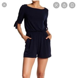 NEW navy blue romper